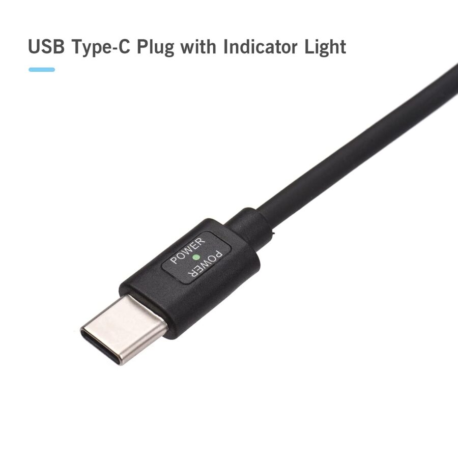 Coiled USB Type C Blackmagic Cable - Image 9