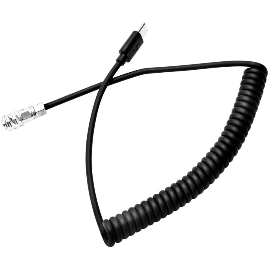 Coiled USB Type C Blackmagic Cable - Image 2