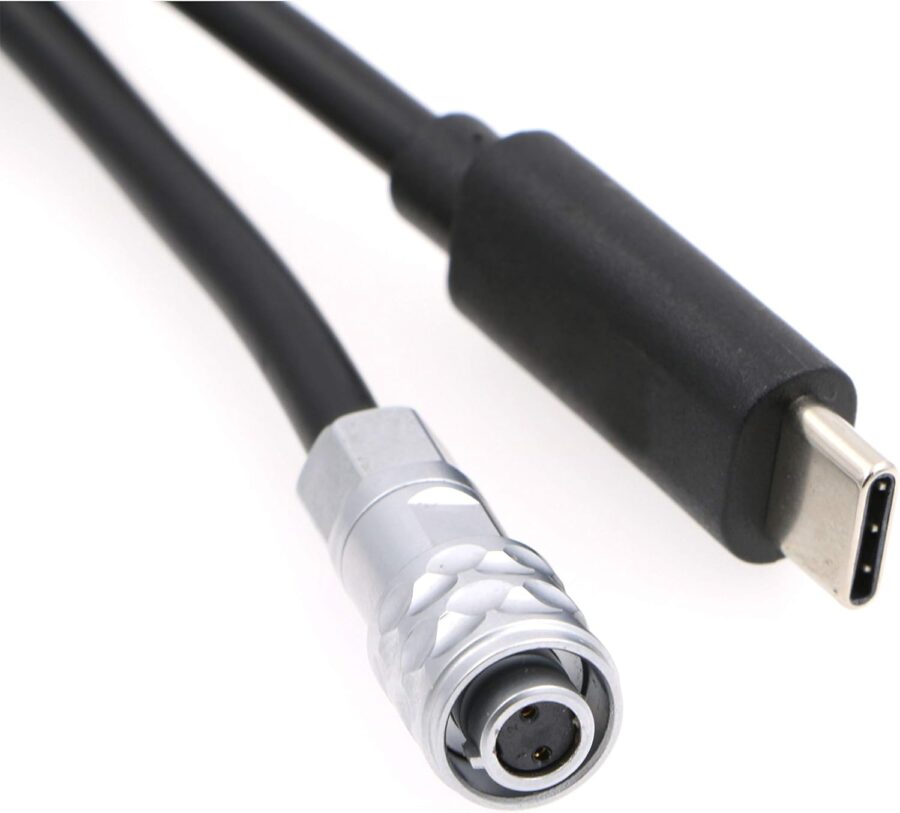 Coiled USB Type C Blackmagic Cable - Image 11
