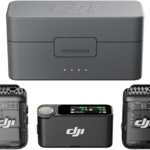 DJI Mic 2 Wireless Lapel Microphone