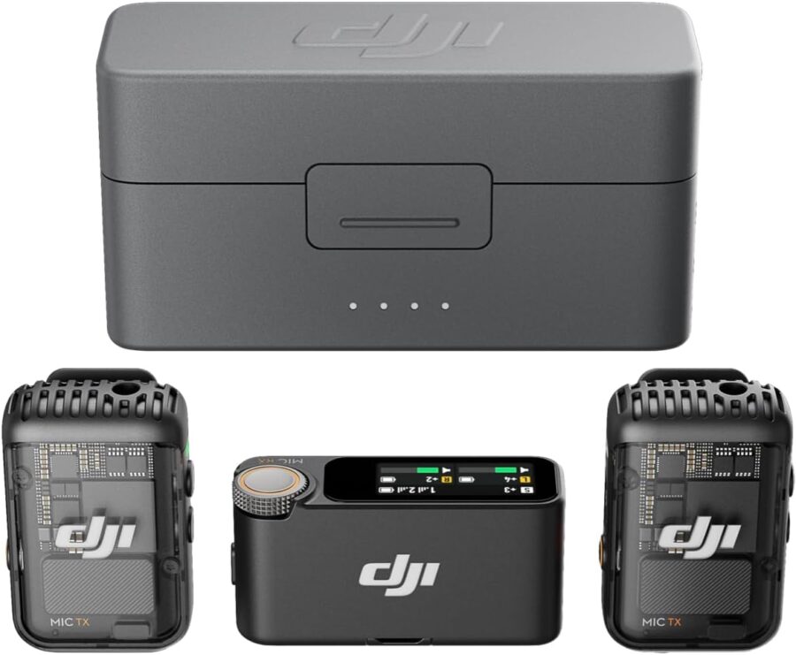 DJI Mic 2 Wireless Lapel Microphone