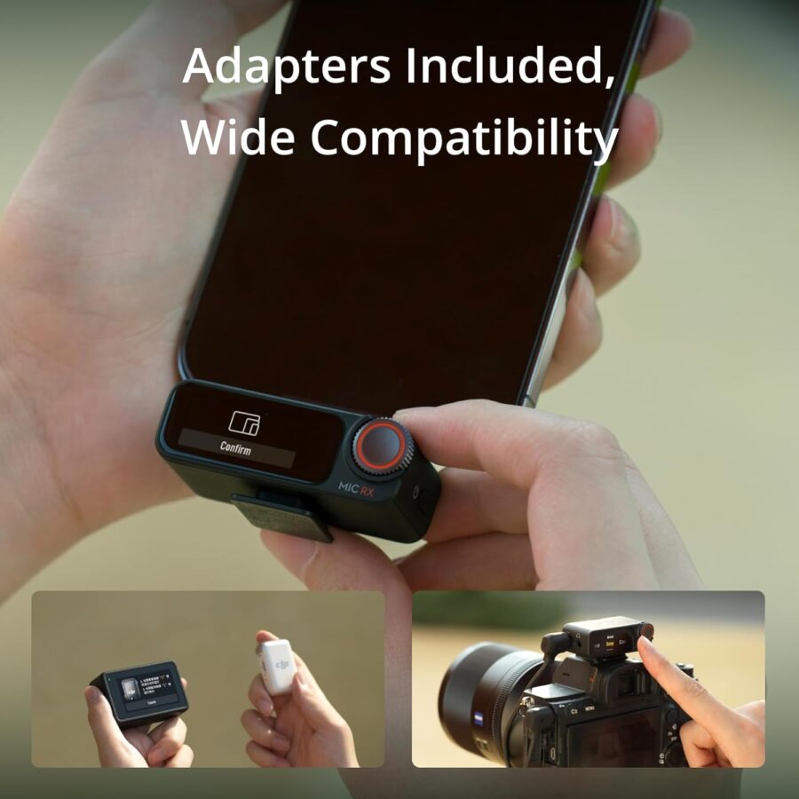DJI Mic 2 Wireless Lapel Microphone - Image 4