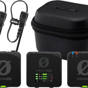 RODE Wireless PRO Lapel Microphone