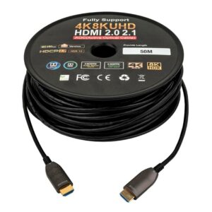 HDMI 50M Fiber Optic 4K60 HDMI 2.0 Active Optical Cable