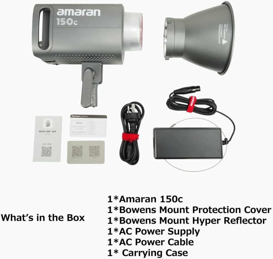 Aputure Amaran 150C LED Video Light - Image 8
