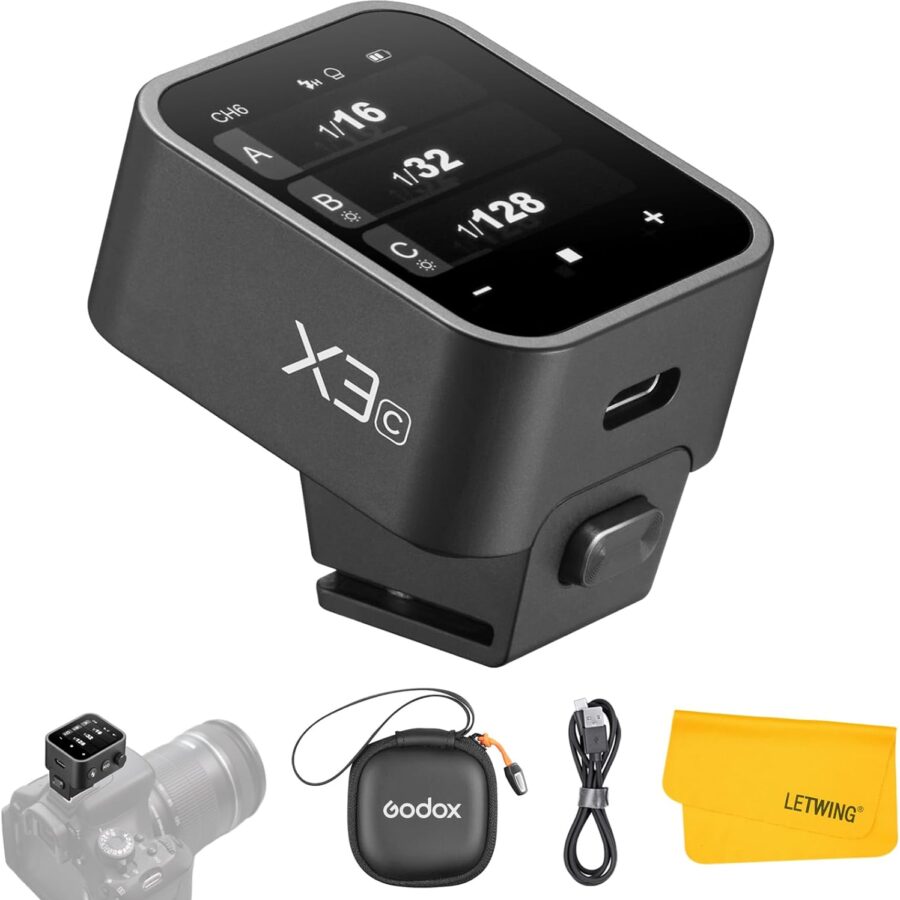 Godox X3 Canon Wireless Flash Speedlight Trigger - Image 6