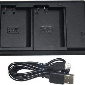 FB EN-EL15 EL15C Battery Charger Dual Slot