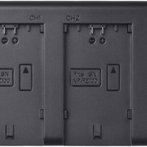 FB-DC-NP-FZ100 dbl Dual Slot Charger