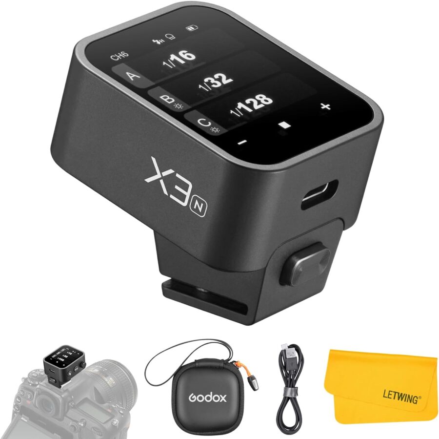 Godox X3 NIKON Wireless Flash Speedlight Trigger