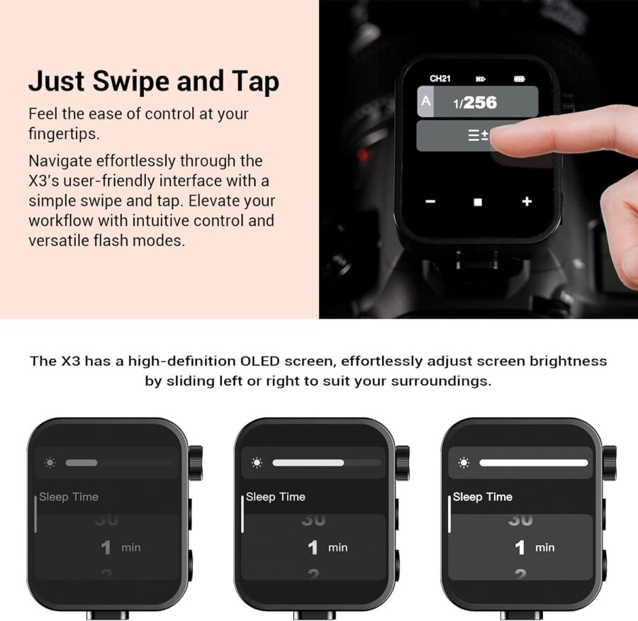 Godox X3 NIKON Wireless Flash Speedlight Trigger - Image 4