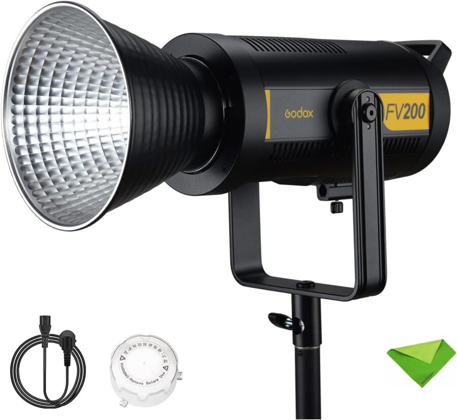 Godox FV200 200W LED Video Light - Image 11