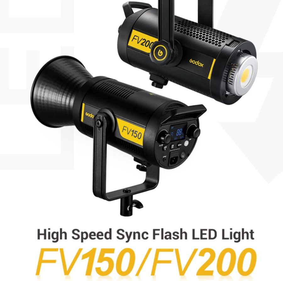 Godox FV200 200W LED Video Light - Image 4