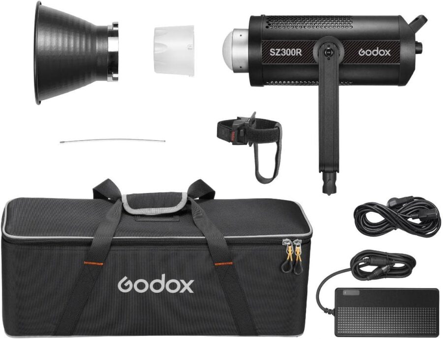 Godox SZ300R RGB LED Video Light - Image 2