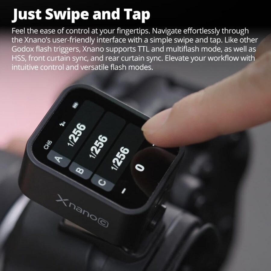 Godox X3 Canon Wireless Flash Speedlight Trigger - Image 7