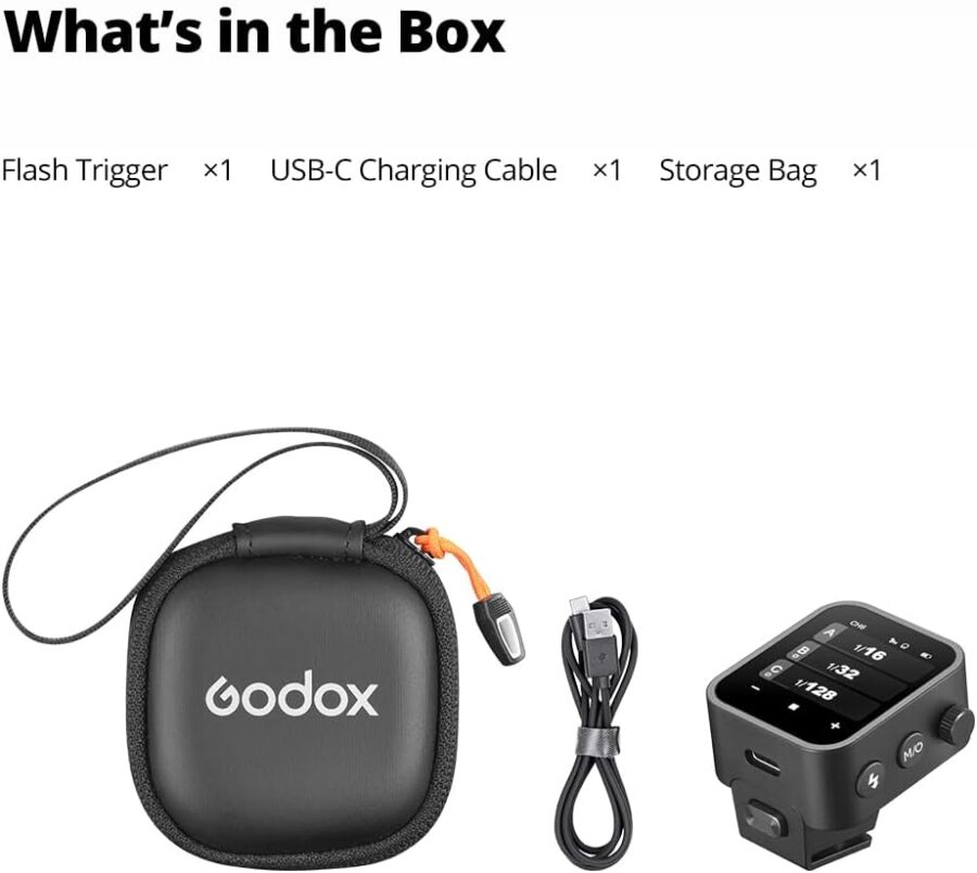 Godox X3Sony Wireless Flash Speedlight Trigger - Image 6
