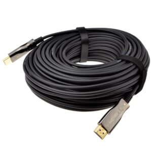 30m Fiber Optic 4K60 HDMI 2.0 Active Optical Cable