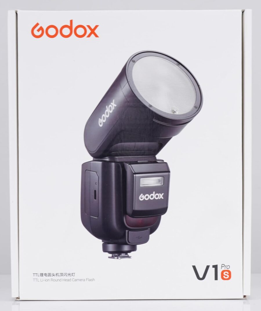 Godox V1Pro Sony Speedlight Flash Kit - Image 2