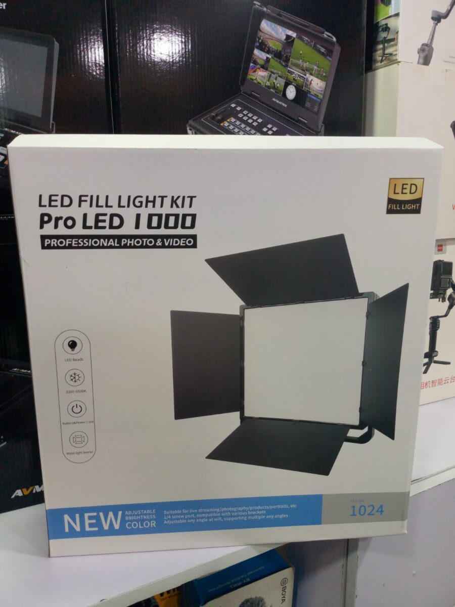 Pro LED 1000 LED Video Light - Image 3