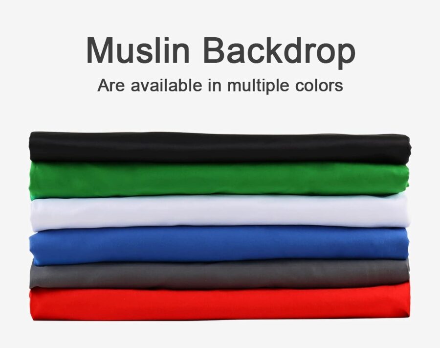 Photo Backdrop Photography Cotton Muslin Studio Background Studio muslin 3m x 6m