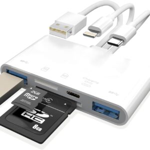 5-in-1 SD Card Reader
