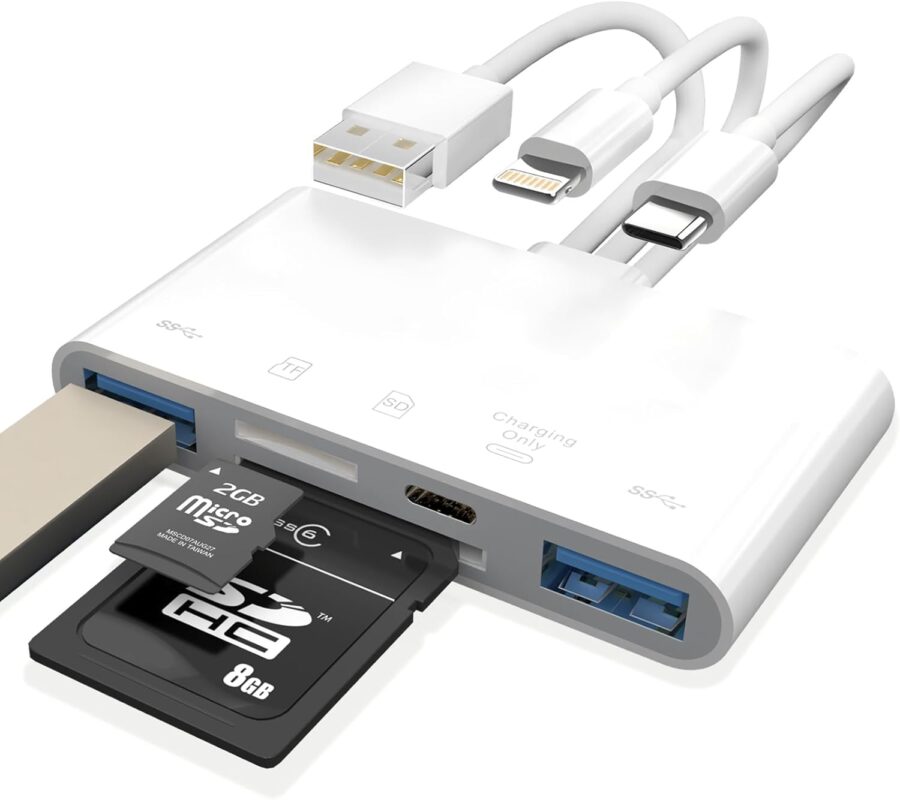 5-in-1 SD Card Reader