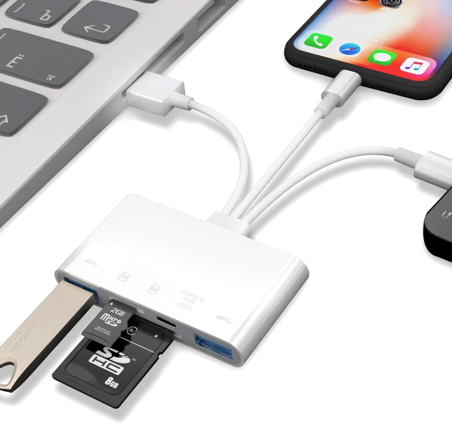 5-in-1 SD Card Reader - Image 4