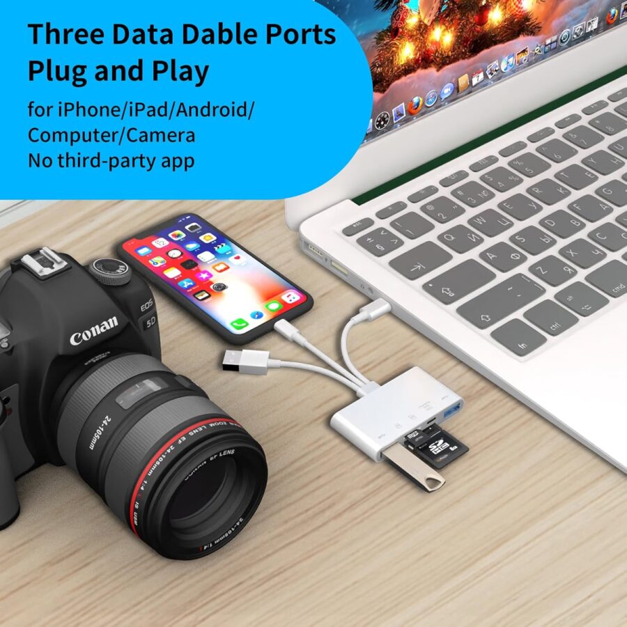 5-in-1 SD Card Reader - Image 5