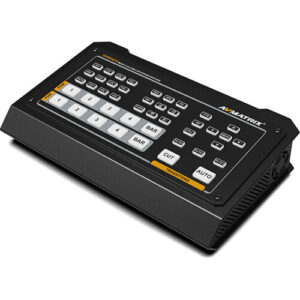 AVMATRIX HVS0401U-Micro 4-CH HDMI/ DP Video Mixer/Switcher