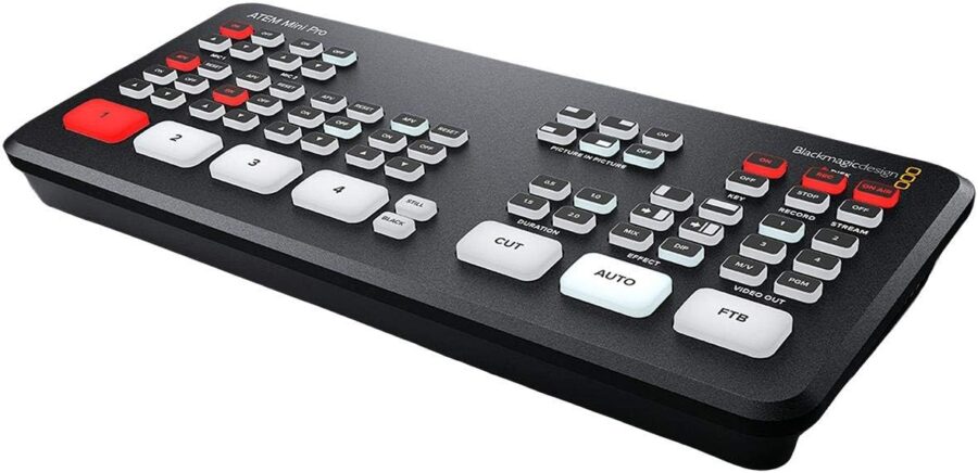 Blackmagic Design ATEM Mini Pro HDMI Live Stream Video Switcher/Mixer - Image 9