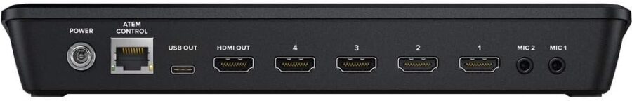 Blackmagic Design ATEM Mini Pro HDMI Live Stream Video Switcher/Mixer - Image 7