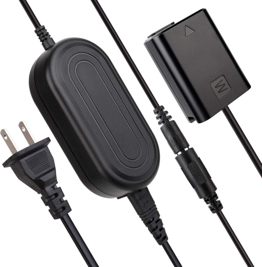Sony AC Power Adapter NP-FW50 Dummy Battery Kit - Image 8