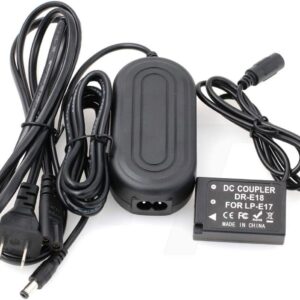 Canon LP-E17 Dummy Battery AC Power Adapter