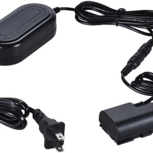 Canon ACK-E6 AC Power Supply Adapter LP-E6 Dummy Battery Kit