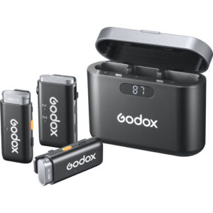 GODOX WEC Kit 2 Lapel Wireless Lavalier Microphone