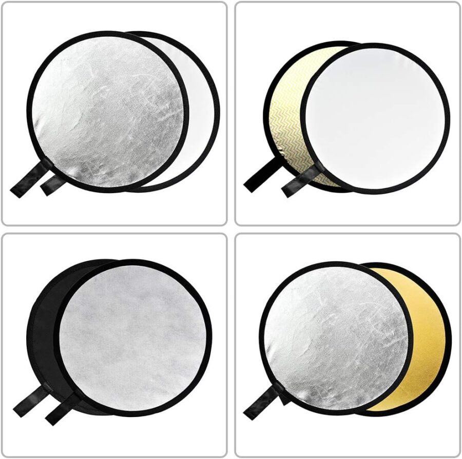 GODOX 110cm 5-in-1 Collapsible Reflector for Photography Photo Studio Shooting - Image 5