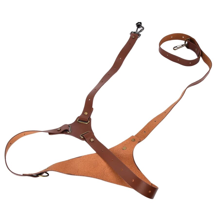 Leather Camera Strap for One Camera - Image 9