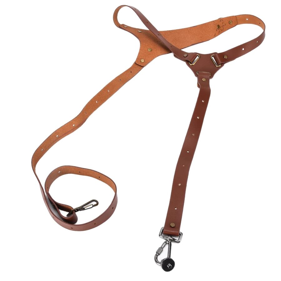 Leather Camera Strap for One Camera - Image 2