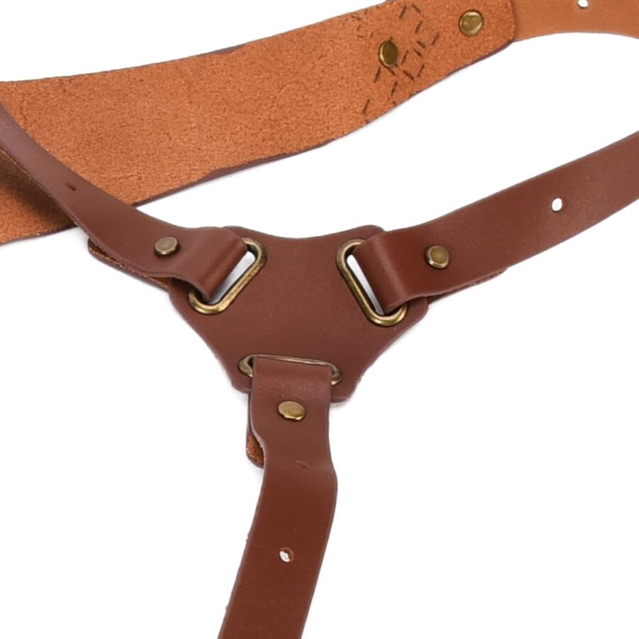 Leather Camera Strap for One Camera - Image 6