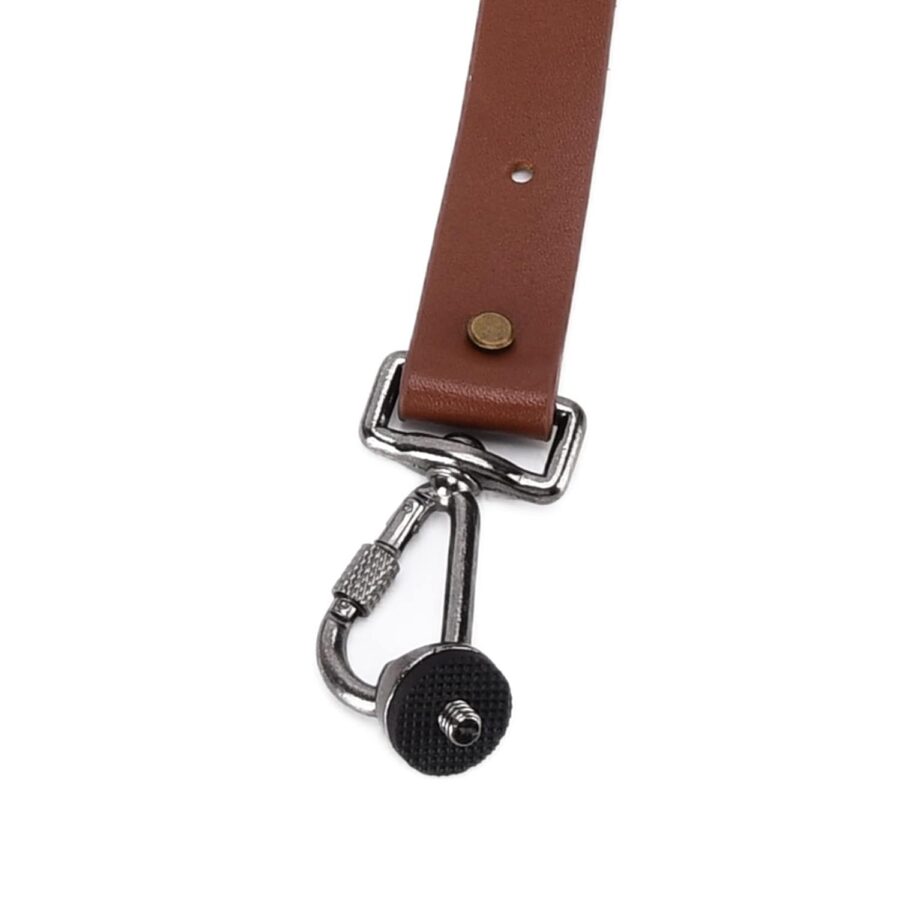 Leather Camera Strap for One Camera - Image 8