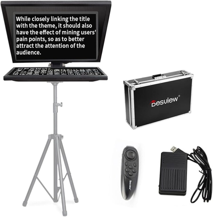 Desview T22 inch Big Teleprompter - Image 12