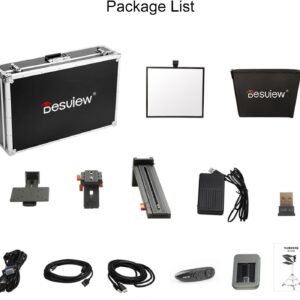 Desview T22 inch Big Teleprompter
