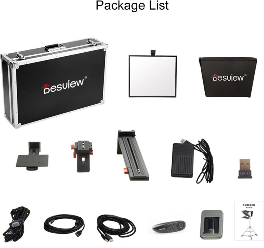 Desview T22 inch Big Teleprompter