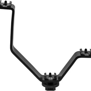 Triple Shoe Mount V-Bracket Holder