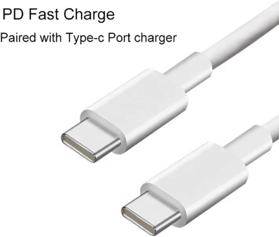 1m USB C TO  TYPE C Cable - Image 3