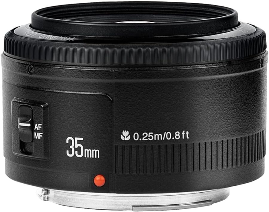 YONGNUO YN35mm F2 Lens Canon - Image 3