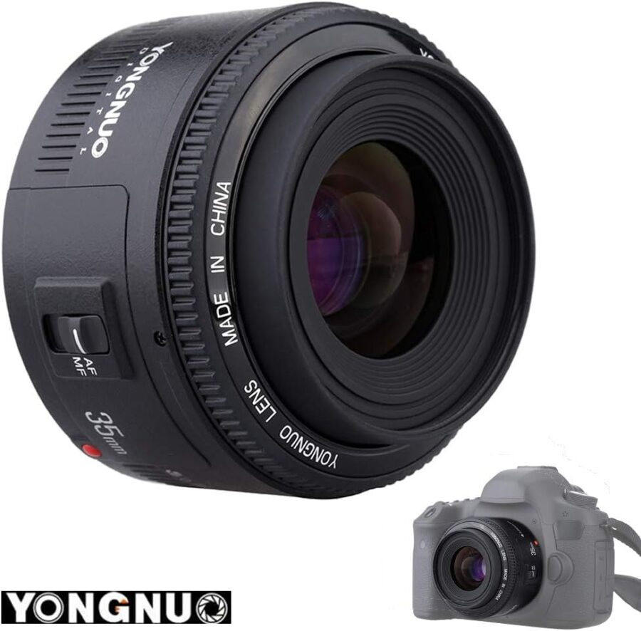 YONGNUO YN35mm F2 Lens Canon - Image 4