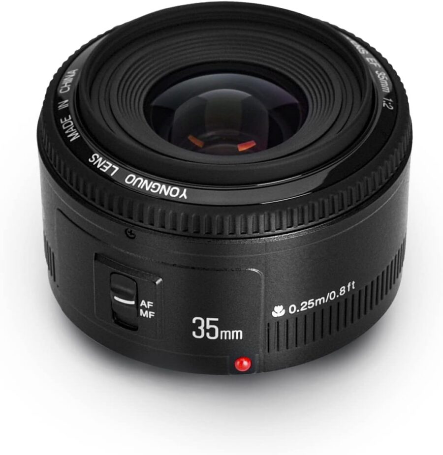 YONGNUO YN35mm F2 Lens Canon