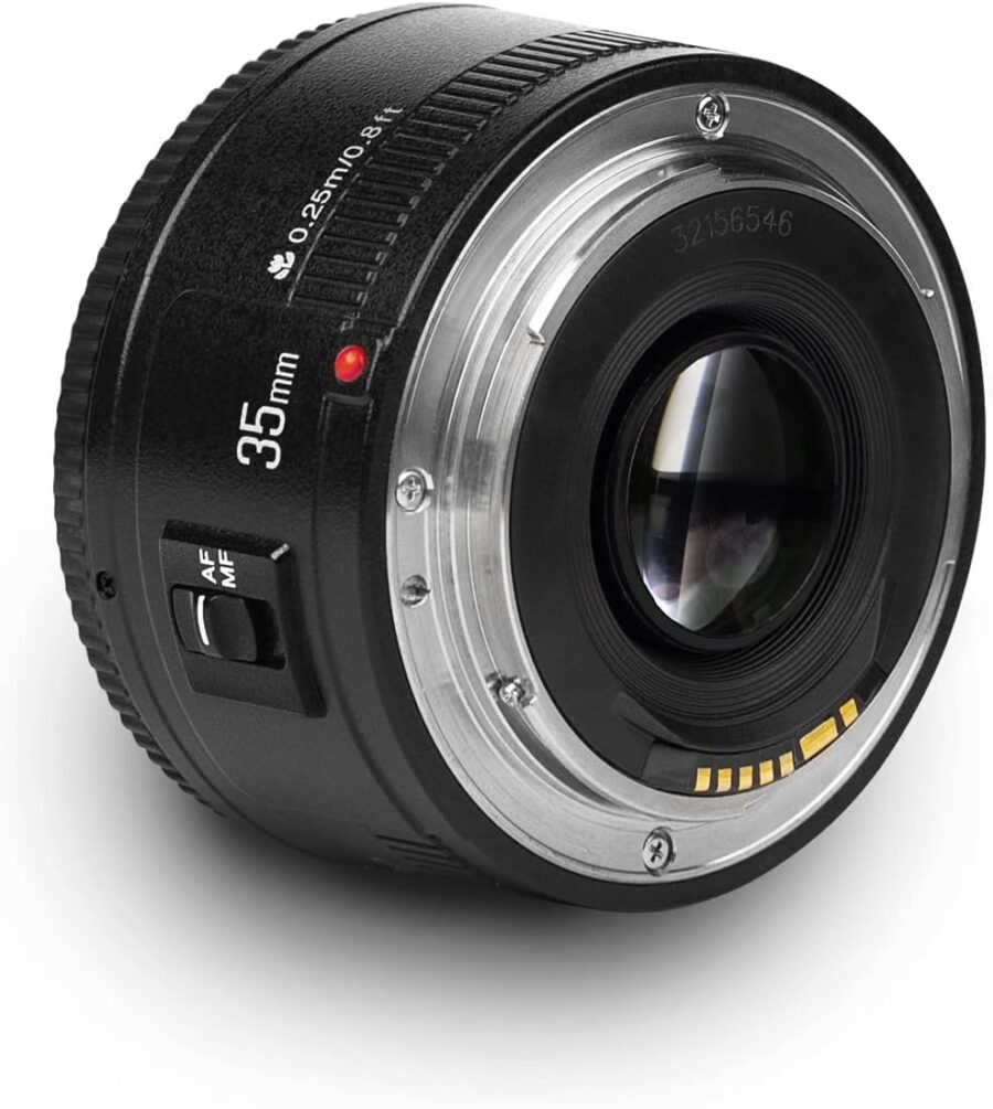 YONGNUO YN35mm F2 Lens Canon - Image 5