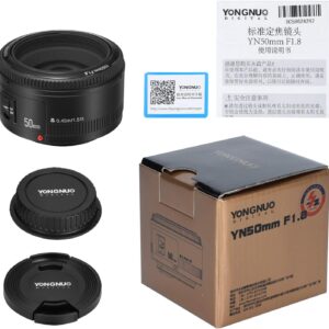 YONGNUO YN50mm Canon Lens