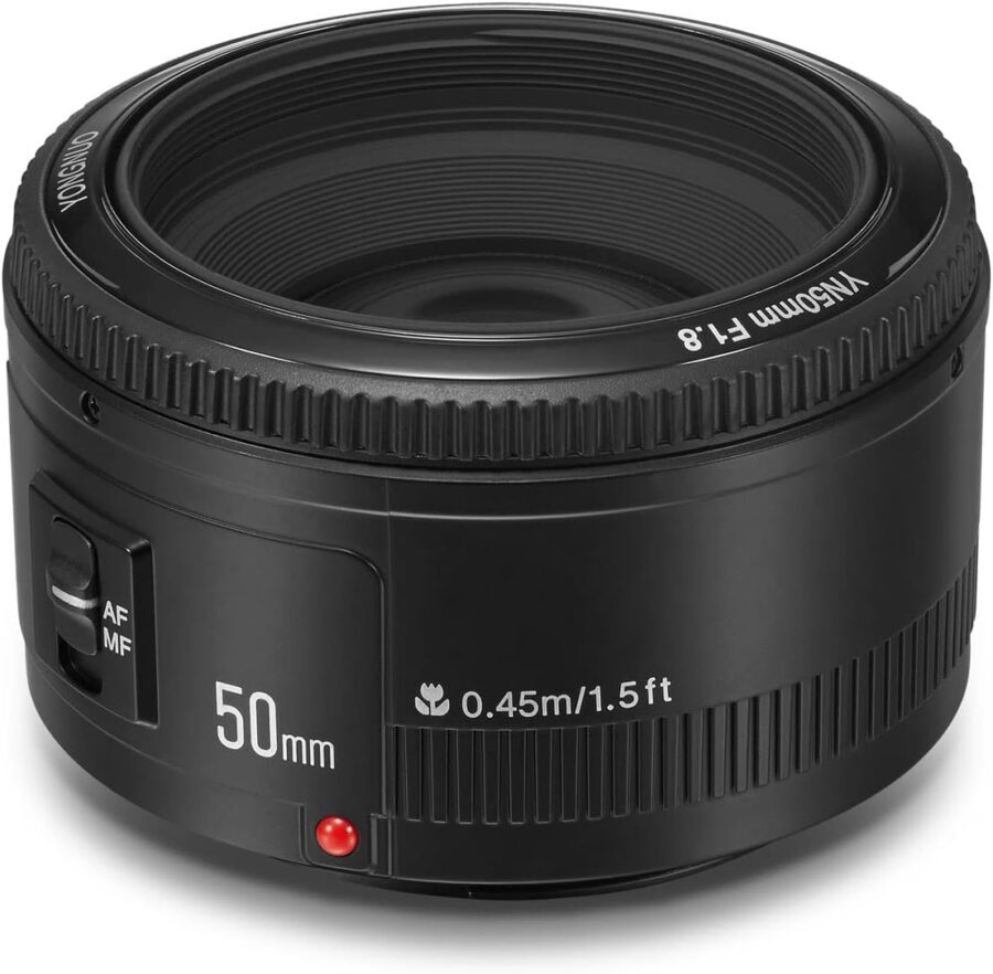 YONGNUO YN50mm Canon Lens - Image 4